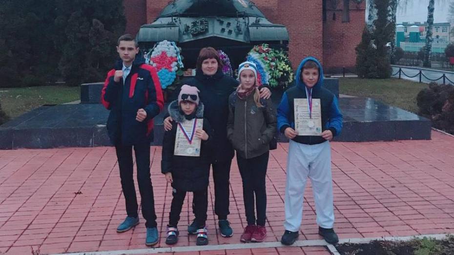 Верхнехавские каратисты стали серебряными призерами открытого первенства в Липецкой области