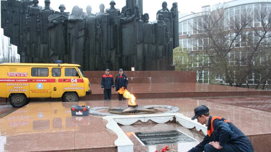 Воронежские газовики запустили акцию к 70-летию Победы в Великой Отечественной войне