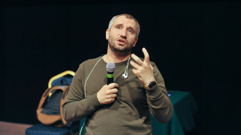 Режиссер Юрий Быков в Воронеже: «Современное широкоэкранное кино – это математика»