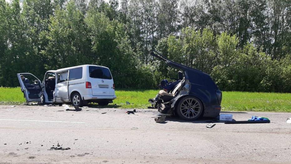 Уроженец Грибановского района погиб в аварии в Тамбовской области