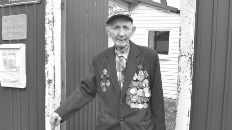 В Воронежской области умер 100-летний защитник Сталинграда Яков Болгов