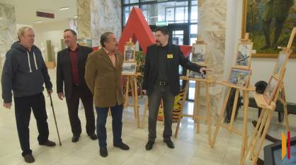 В Воронеже открылась выставка, посвященная трагедии на Чернобыльской АЭС