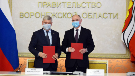 Трехгодичное соглашение о сотрудничестве заключили РЖД и правительство Воронежской области