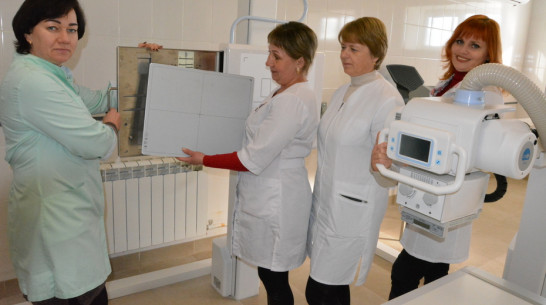 Новый рентген-аппарат поступил в Богучарскую райбольницу