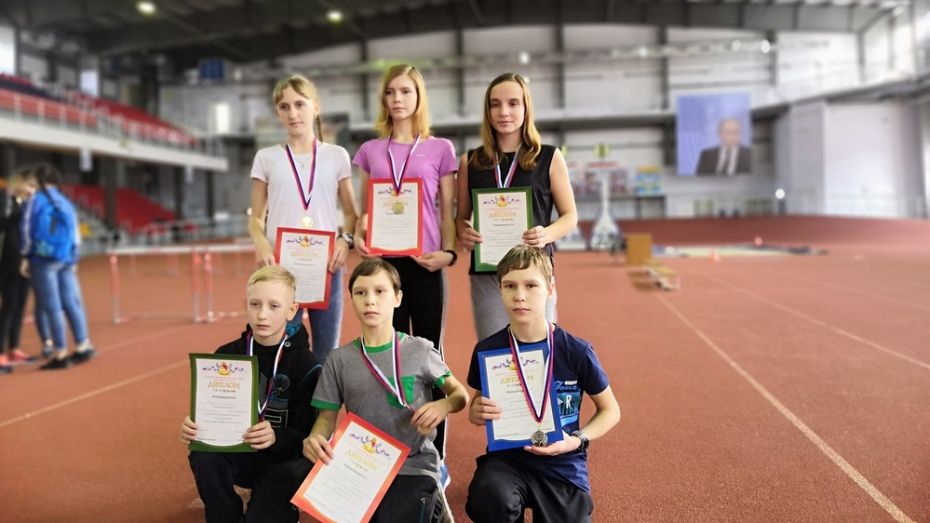 Поворинские легкоатлеты завоевали 5 золотых медалей на областном первенстве