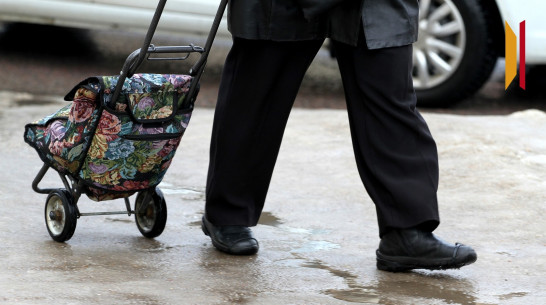 Воронежцам рассказали, в чем и как ходить по гололеду