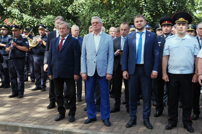 На воронежском Терновом кладбище почтили память воинов, погибших в Первой мировой войне