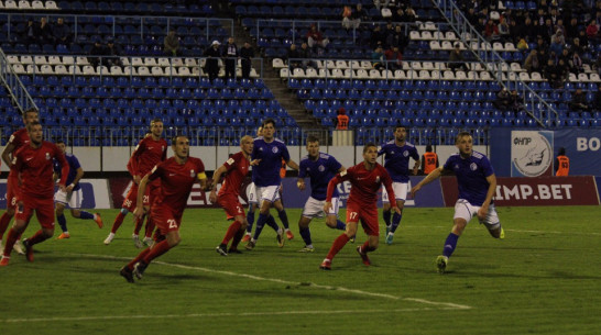 Воронежский «Факел» уступил на своем поле