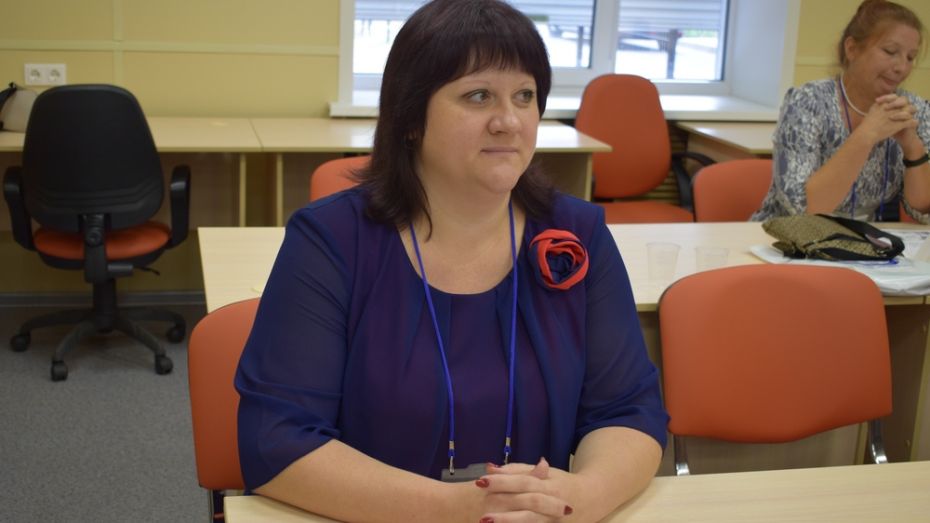 Борисоглебский педагог заняла 2-е место на региональном конкурсе медиаторов