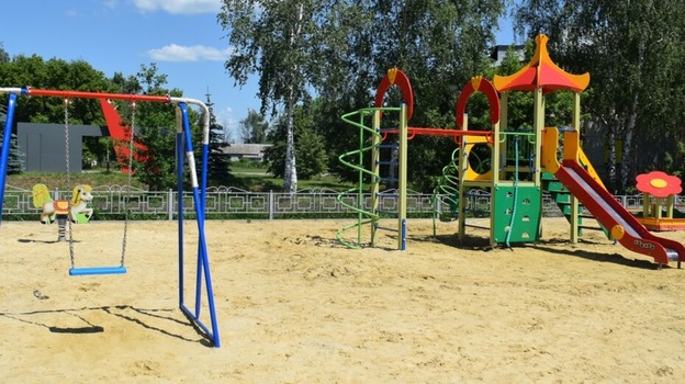 Общественники Богучарского района установят 8 детских игровых площадок