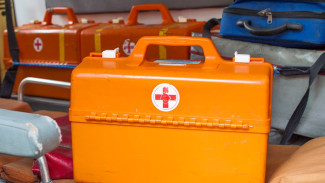 В Воронеже столкнулись две иномарки: водители пострадали