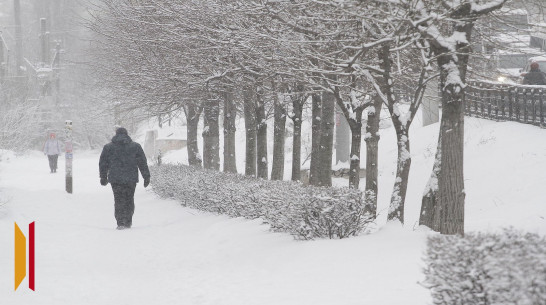 В Воронежской области объявили оранжевый уровень погодной опасности из-за аномальных холодов