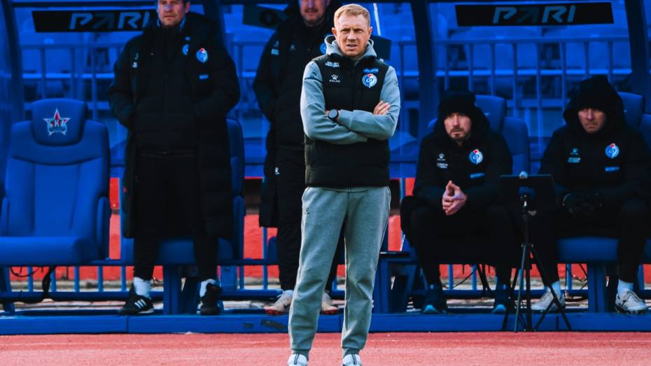 Главный тренер воронежского «Факела» Олег Василенко: «Нам сейчас крайне важно провести работу над ошибками»