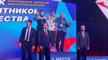 Команда воронежских ветеранов завоевала 7 медалей на Кубке защитников Отечества