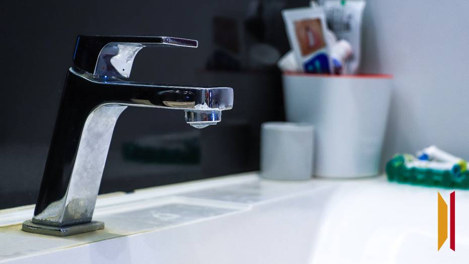 В Левобережном районе Воронежа отключили воду 9 августа