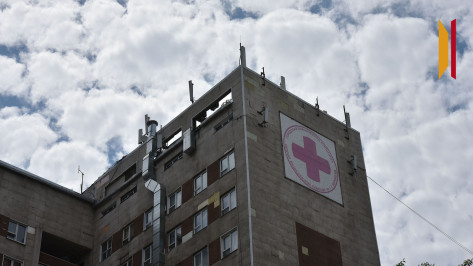 На капремонт здания Воронежской больницы скорой медицинской помощи №1 выделят до 334,7 млн рублей