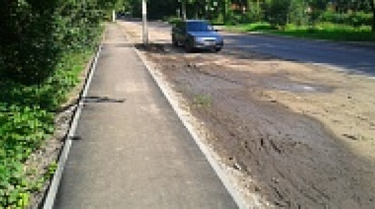 В Воронеже реконструкция улиц-дублеров Московского проспекта завершится к октябрю