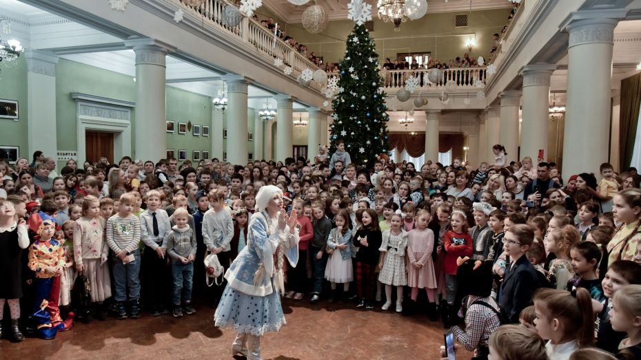 Новогодние культурные события в Воронеже посетили 86 тыс человек