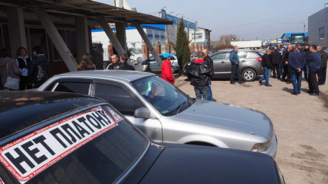 В Воронеже появилось движение для борьбы за права дальнобойщиков