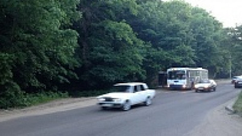 Воронежские дорожники устранили почти две трети факторов риска возникновения ДТП