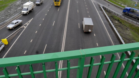 Дорожники отремонтируют развязку на трассе А134 на въезде в Воронеж