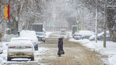 Воронежцам напомнили о сильном ветре и метели 26 декабря