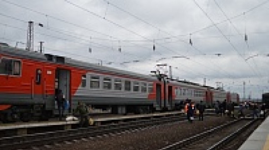 Дополнительная электричка свяжет Воронеж и Курбатово через Семилуки