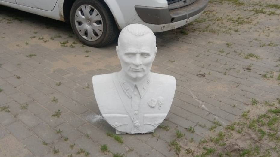 Памятник первому десантнику в воронежском Тенистом откроют в августе