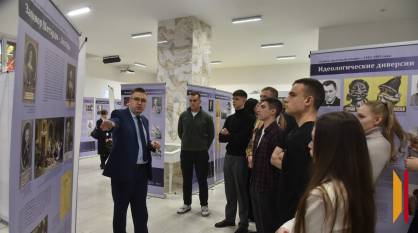 В Воронеже открылась выставка об истории защиты суверенитета России