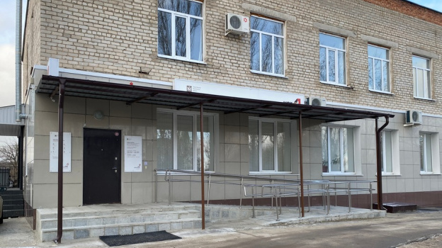 В петропавловском МФЦ за 755 тыс рублей отремонтировали входную группу