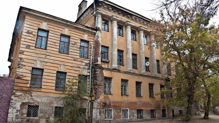 Мэрия потратит до 1,8 млн рублей на проект по сохранению дома кантонистов в Воронеже