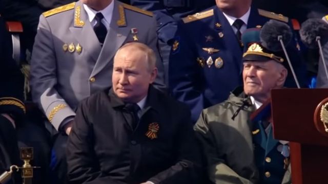 Воронежский ветеран рассказал о встрече с Владимиром Путиным на параде Победы в Москве