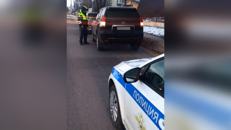 Лихач из Воронежа накопил штрафы на сумму 670 тыс рублей за превышение скорости