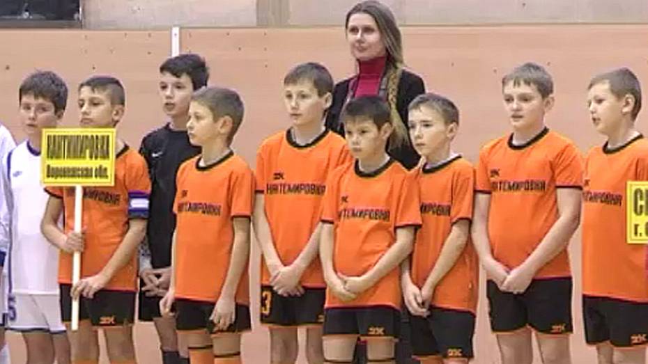 Кантемировцы заняли третье место на детском футбольном турнире «Рождественские каникулы»