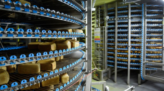 Воронежский завод открыл уникальную линию по выпуску рустикального хлеба