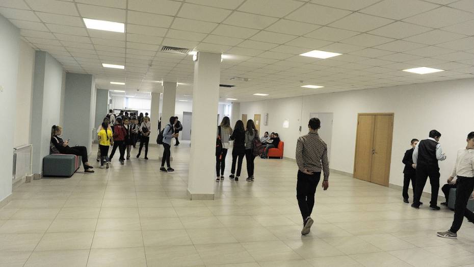 Власти запланировали строительство школы на 1101 место в Воронеже