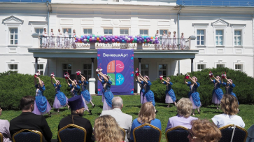 Фестиваль искусств «ВеневияАрт» прошел под Воронежем в честь 30-летия музея-усадьбы Веневитинова