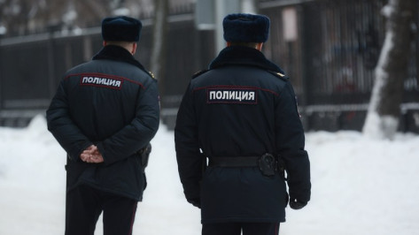 В ходе плана-перехвата в Воронежской области поймали грабителей на BMW X5