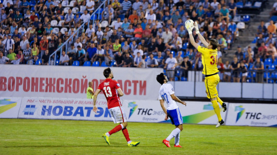 Воронежский «Факел» проиграл «Спартаку-2» в гостях