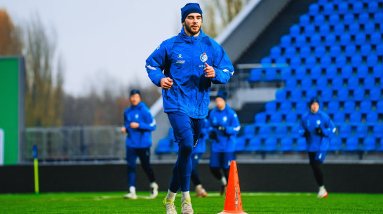 Защитник воронежского «Факела» Макс Дзиов рассказал, как проходило его восстановление после перелома