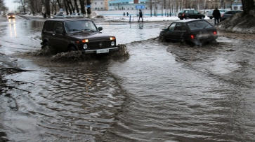 В Воронеже в марте выпала двухмесячная норма осадков