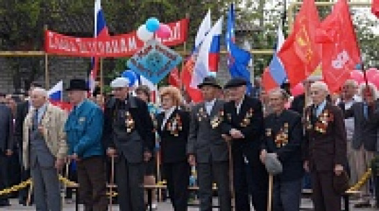 В Верхнем Мамоне на параде в День Победы умер ветеран