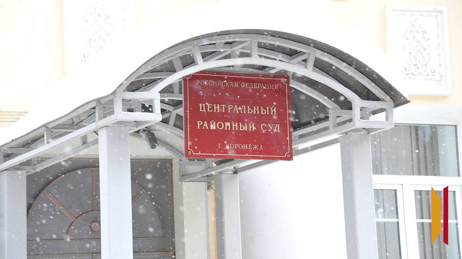 В Воронеже двум мужчинам вынесли приговор за серию квартирных краж