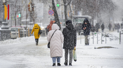 Выходные в Воронежской области будут снежными и морозными