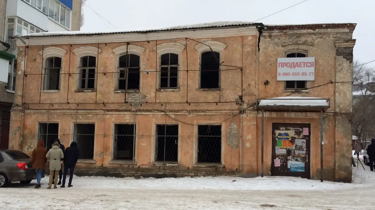 В Воронежской области суд оштрафовал владельца Дома Горького за плохое  содержание здания