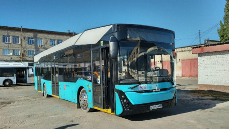Второй тестовый электробус приехал в Воронеж