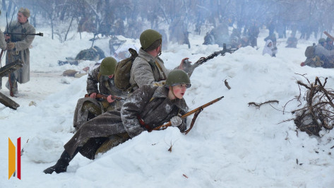 На Петровской набережной пройдет военно-историческая реконструкция «Битва за Воронеж»
