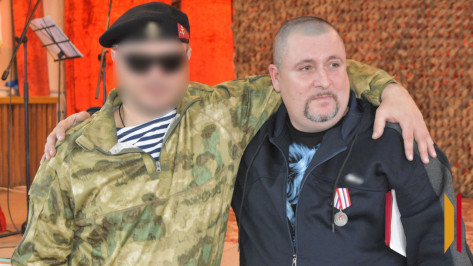 В грибановском селе Большие Алабухи наградили волонтеров СВО