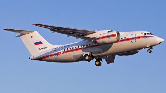 Воронежский самолет Ан-148 передан МЧС России