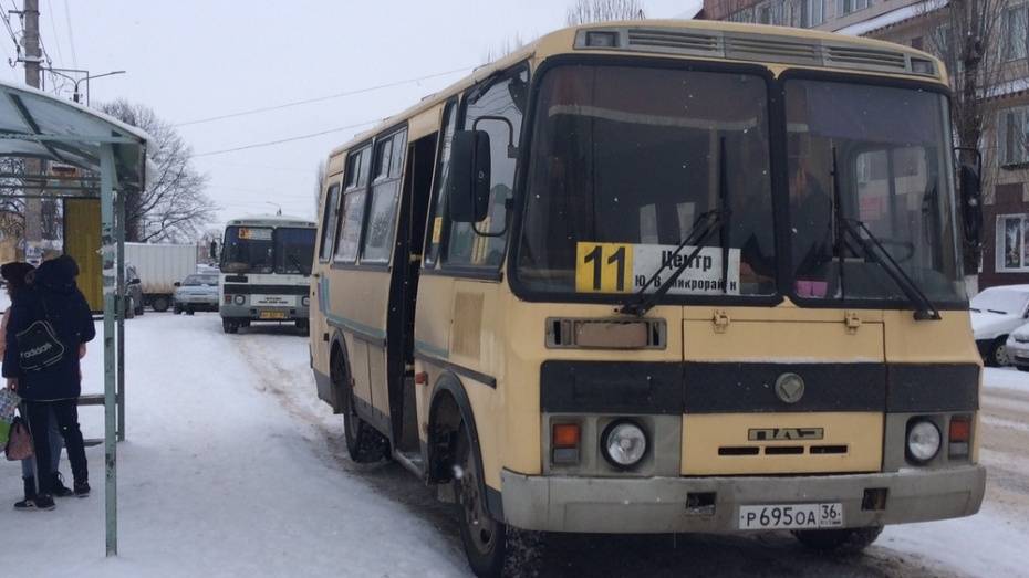 В Каширском районе из-за непогоды отменили 7 рейсовых автобусов